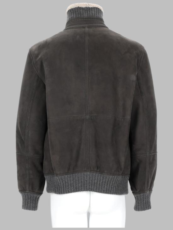 26FW 브루넬로 쿠치넬리 무스탕 MPMCU1737 C9873 GREY - BRUNELLO CUCINELLI