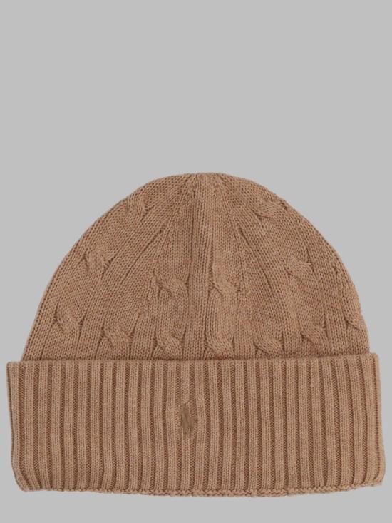26FW [키즈] 폴로 랄프로렌 모자 323980663K 008CAMEL BEIGE