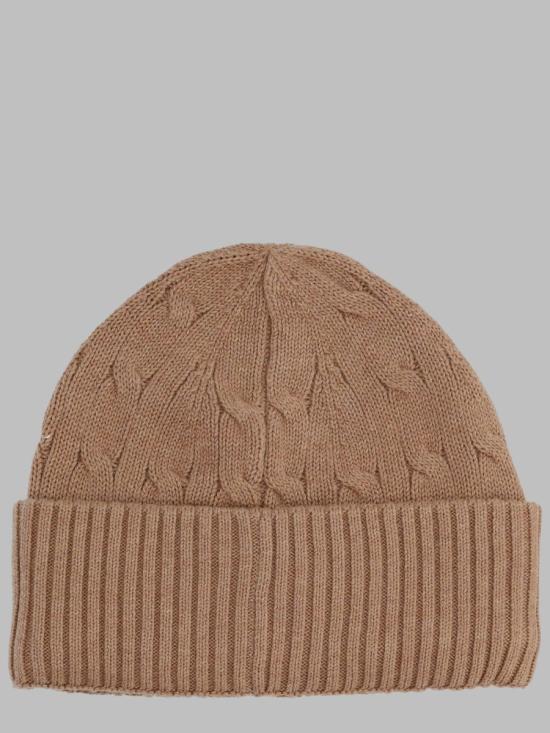 26FW [키즈] 폴로 랄프로렌 모자 323980663K 008CAMEL BEIGE - POLO RALPH LAUREN
