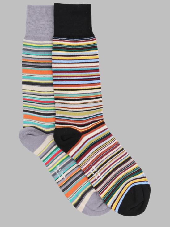26FW 폴 스미스 양말 M1A SOCK J2PKM 1B MULTICOLOUR