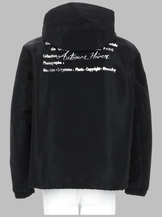 26FW 지방시 자켓 BM01JA1YMG 001 BLACK - GIVENCHY