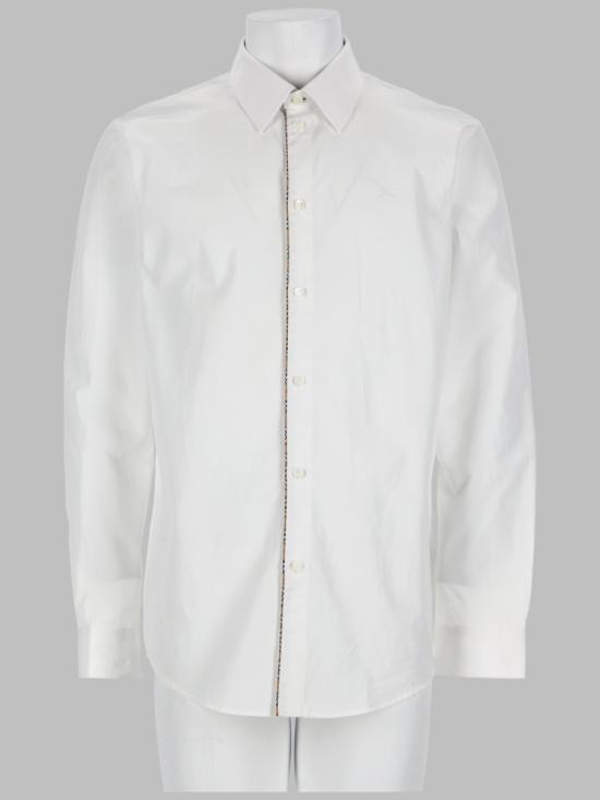 26FW 버버리 긴팔 셔츠 8127274 A1462 WHITE