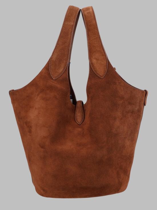 26FW 폴로 랄프로렌 토트백 428P23824 002CAFE BROWN - POLO RALPH LAUREN
