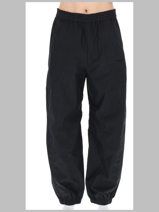 26FW 지방시 스트레이트 팬츠 BM51S61YMJ 001 BLACK
