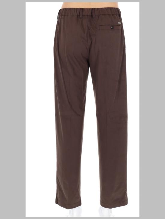 26FW 에르노 스트레이트 팬츠 PT00045UR 124548993 BROWN - HERNO