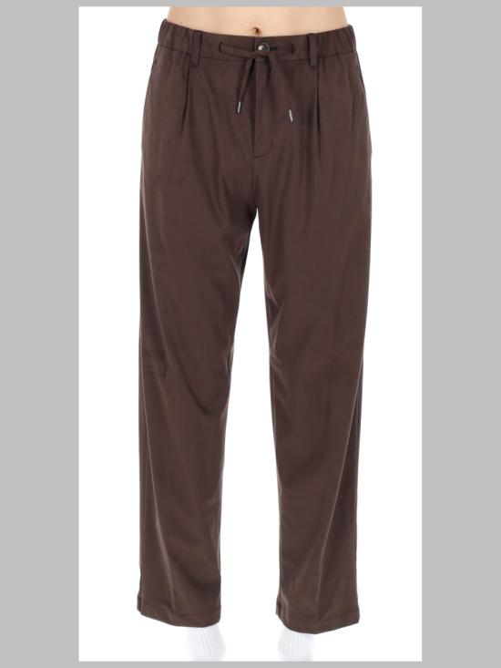 26FW 에르노 스트레이트 팬츠 PT00045UR 124548993 BROWN