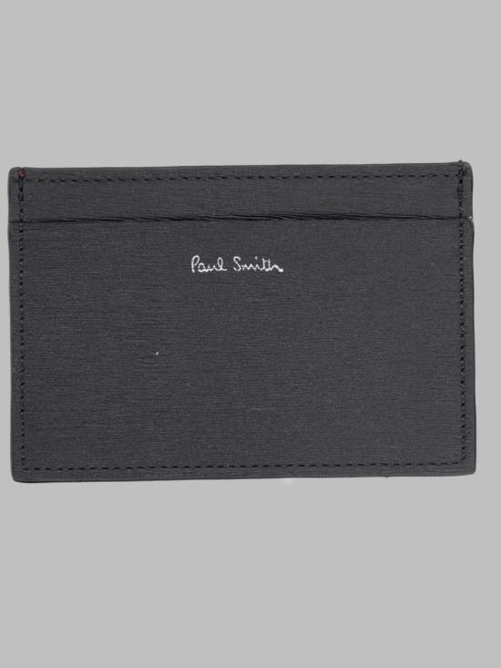 26FW 폴 스미스 카드지갑 M1A 4768 WSTRGS 79 BLACK - PAUL SMITH