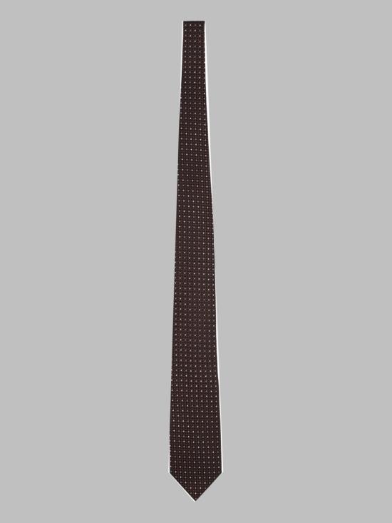 26FW 톰포드 넥타이 STE001 S0342EAN BROWN - TOMFORD