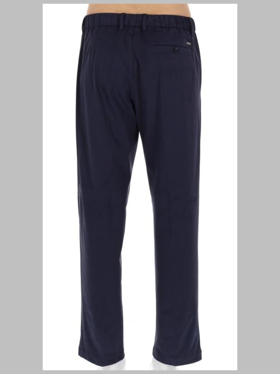 26FW 에르노 스트레이트 팬츠 PT00045UR 124549209 BLUE - HERNO