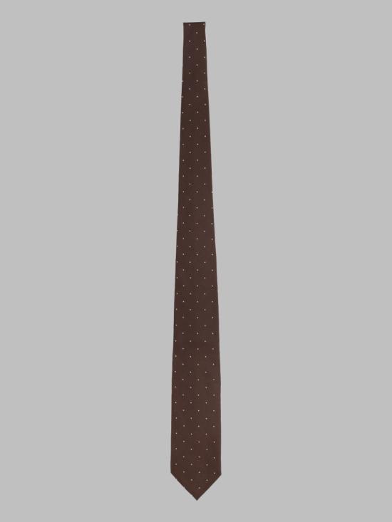 26FW 톰포드 넥타이 STE001 S0359EAR BROWN
