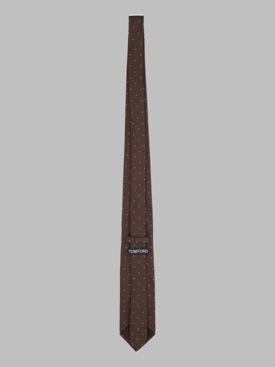 26FW 톰포드 넥타이 STE001 S0359EAR BROWN - TOMFORD
