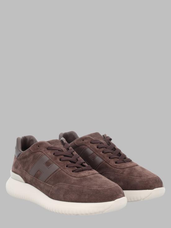 26FW 호간 스니커즈 HXM7090GB90 PJQ279F BROWN - HOGAN