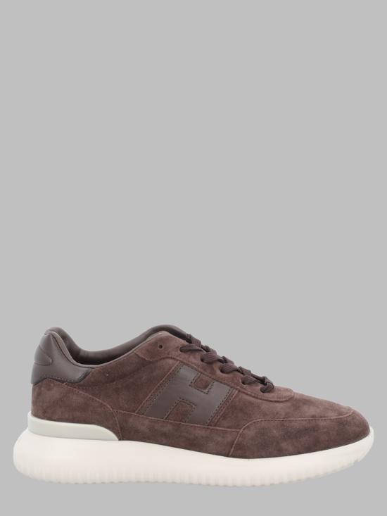 26FW 호간 스니커즈 HXM7090GB90 PJQ279F BROWN