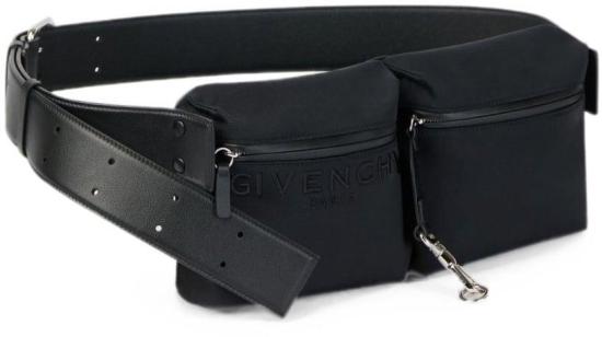 26FW 지방시 벨트백 BK50G7K21W001 BLACK - GIVENCHY