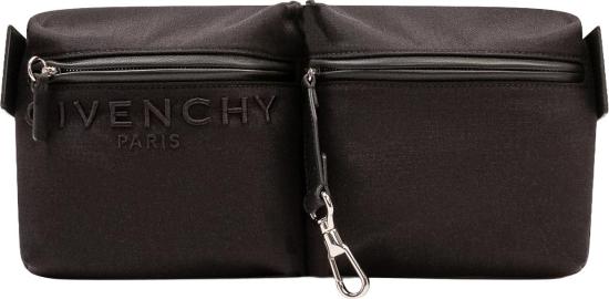 26FW 지방시 벨트백 BK50G7K21W001 BLACK