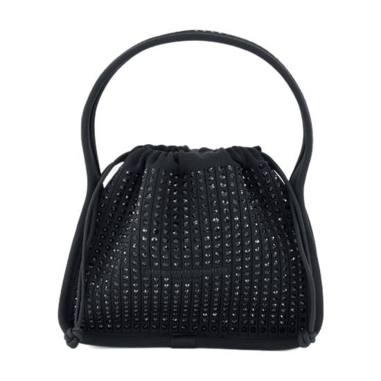  알렉산더 왕 토트백 라이언 스몰 백 블랙 - ALEXANDER WANG