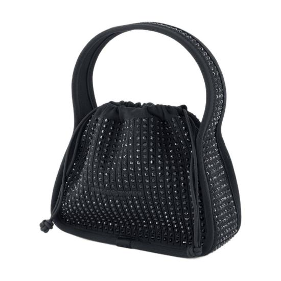  알렉산더 왕 토트백 라이언 스몰 백 블랙 - ALEXANDER WANG