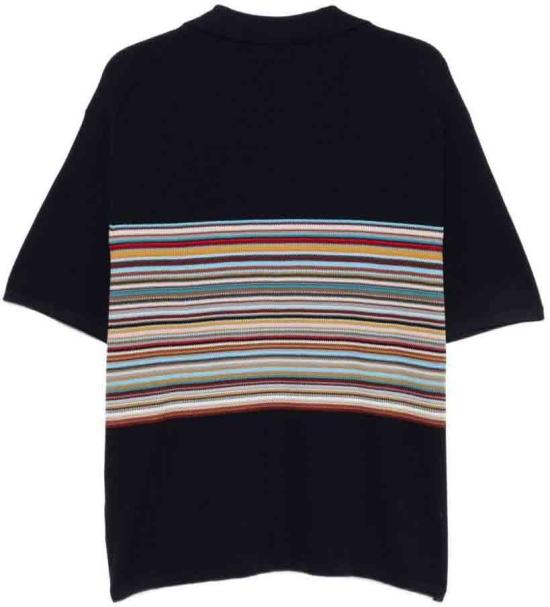 26FW 폴 스미스 반팔 셔츠 M1R978ZW0315949 NAVY - PAUL SMITH