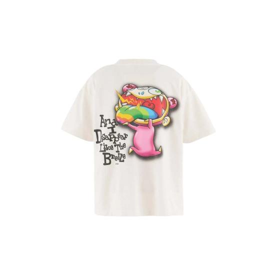 MONONOKE MADE 반팔 티셔츠 모노노케 메이드 키키 티셔츠 화이트 - OTHER BRANDS