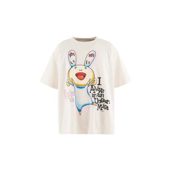  MONONOKE MADE 반팔 티셔츠 모노노케 메이드 키키 티셔츠 화이트
