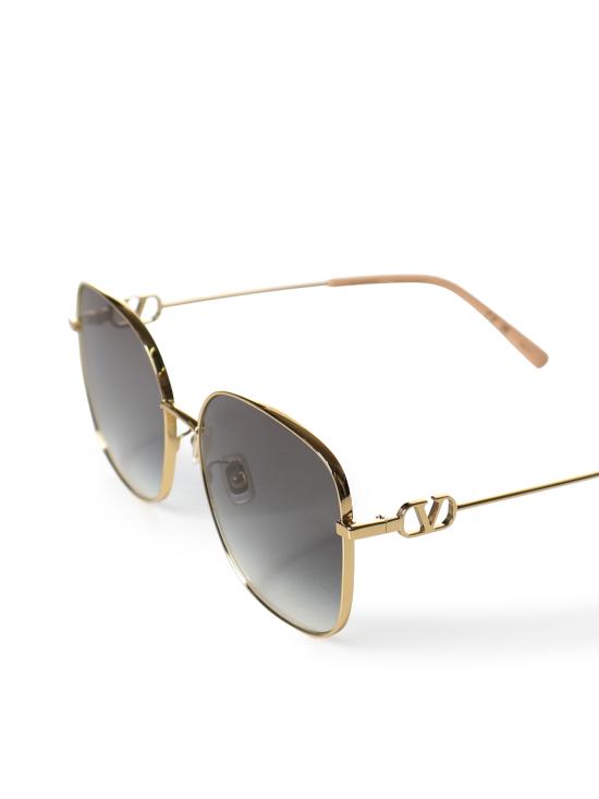 26FW 발렌티노 가라바니 선글라스 VG0042SK GOLD GOLD GREY - VALENTINO GARAVANI