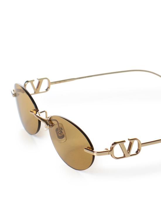 26FW 발렌티노 가라바니 선글라스 VG0032S 001 GOLD GOLD GREY - VALENTINO GARAVANI