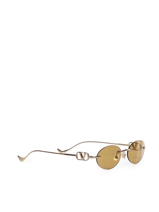 26FW 발렌티노 가라바니 선글라스 VG0032S 001 GOLD GOLD GREY - VALENTINO GARAVANI