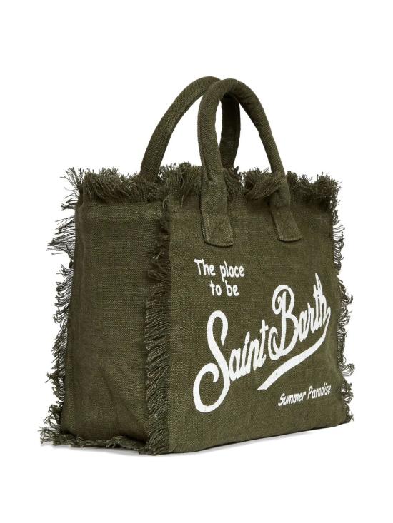 26SS 세인트바쓰 토트백 COL0018 00144L LINEN 52 MILITARY - MC2 SAINT BARTH