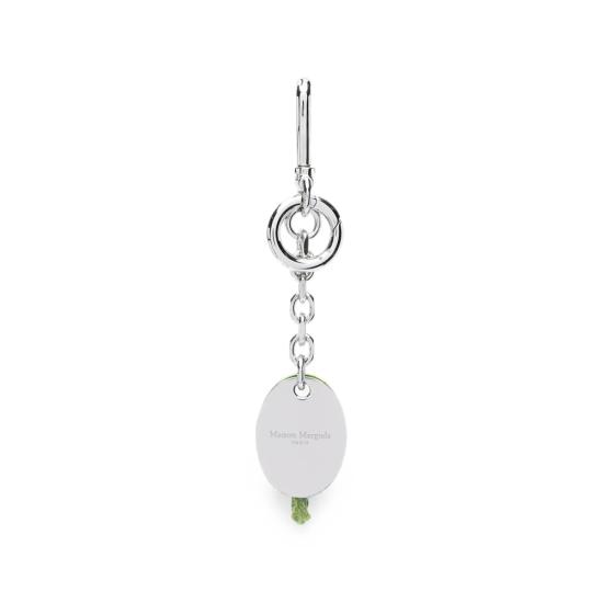 26FW 마르지엘라 키링 P8834 SA1UA0022 H7161 SILVER GREEN - MAISON MARGIELA