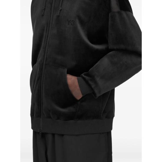 26FW 와이쓰리 후드 티셔츠 IA4371 BLACK - Y-3