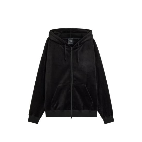26FW 와이쓰리 후드 티셔츠 IA4371 BLACK