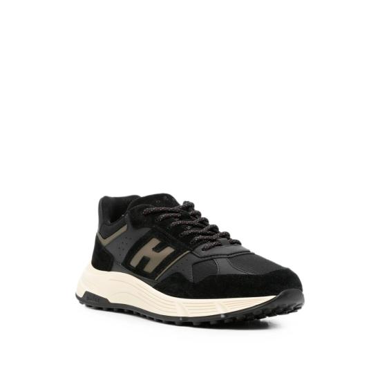 26FW 호간 하이퍼라이트 스니커즈 HXM5630FK70V HB0FDU BLACK - HOGAN