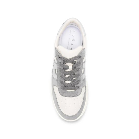 26FW 호간 스니커즈 HXW7180GI00U HC1P73 GREY NEUTRALS - HOGAN