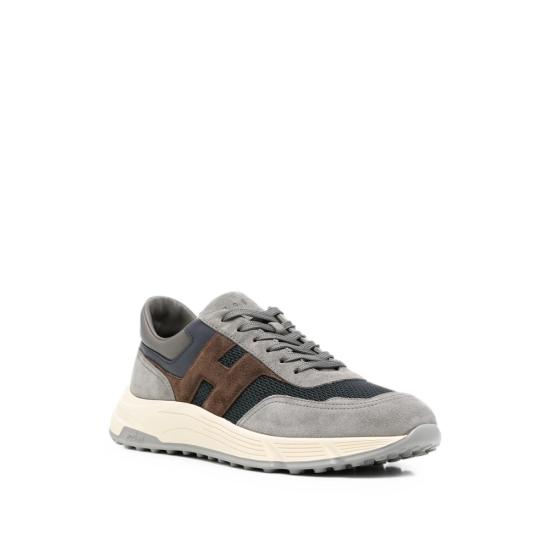 26FW 호간 하이퍼 라이트 스니커즈 HXM5630FR30V FW740G GREY BROWN - HOGAN