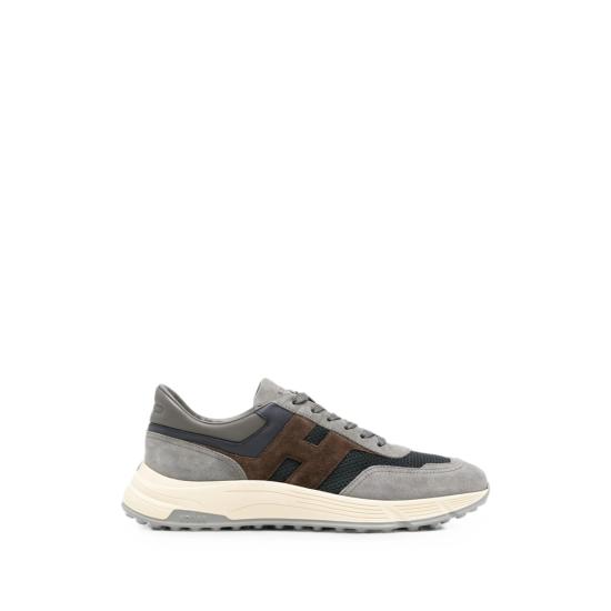 26FW 호간 하이퍼 라이트 스니커즈 HXM5630FR30V FW740G GREY BROWN