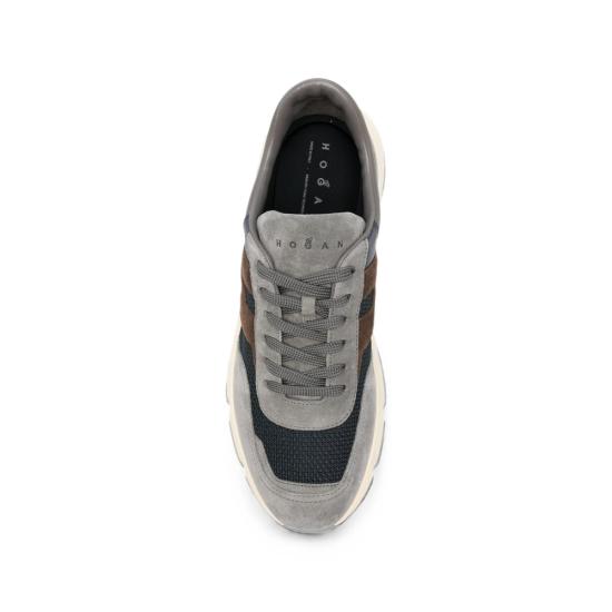 26FW 호간 하이퍼 라이트 스니커즈 HXM5630FR30V FW740G GREY BROWN - HOGAN