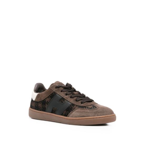 26FW 호간 스니커즈 HXW6470FB6BV I50R2F BROWN BLACK - HOGAN