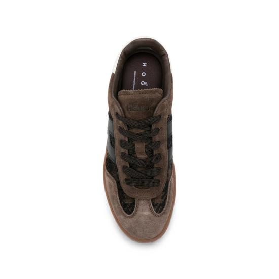 26FW 호간 스니커즈 HXW6470FB6BV I50R2F BROWN BLACK - HOGAN