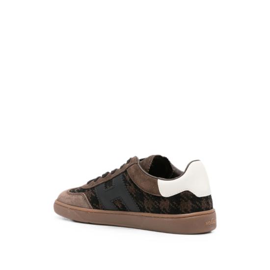 26FW 호간 스니커즈 HXW6470FB6BV I50R2F BROWN BLACK - HOGAN