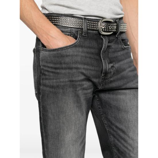 26FW 세븐포올맨카인드 데님 7T5H0A21 EASY STRAI 911 BLACK - 7 FOR ALL MANKIND