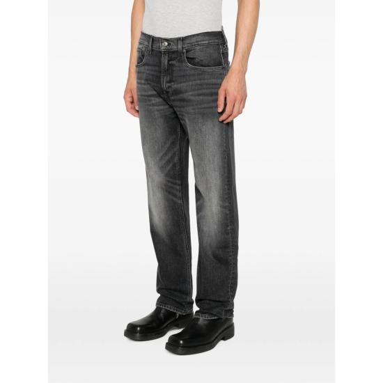 26FW 세븐포올맨카인드 데님 7T5H0A21 EASY STRAI 911 BLACK - 7 FOR ALL MANKIND