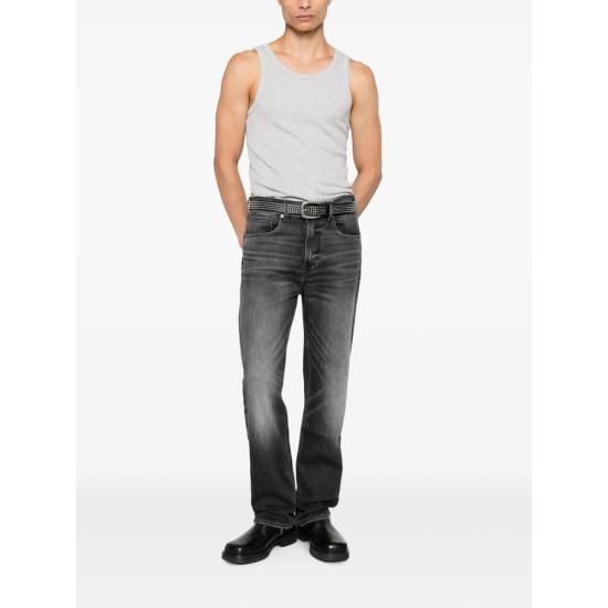 26FW 세븐포올맨카인드 데님 7T5H0A21 EASY STRAI 911 BLACK - 7 FOR ALL MANKIND