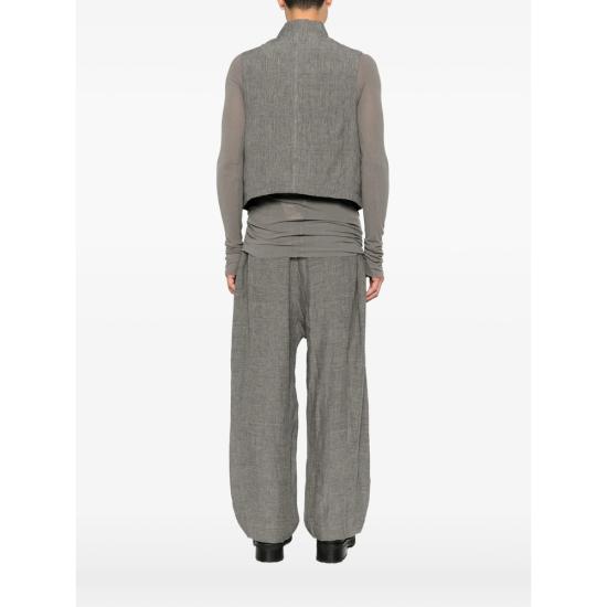 26FW 지기 첸 베스트 0M2620101 02 GREY - ZIGGY CHEN