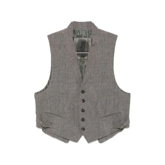 26FW 지기 첸 베스트 0M2620101 02 GREY