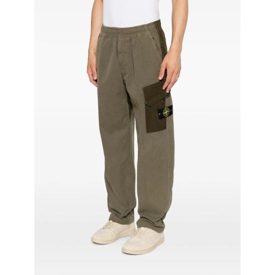 26FW 스톤 아일랜드 스트레이트 팬츠 153100060 S0482 V005G GREEN - STONE ISLAND
