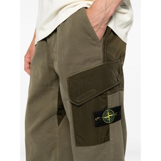 26FW 스톤 아일랜드 스트레이트 팬츠 153100060 S0482 V005G GREEN - STONE ISLAND