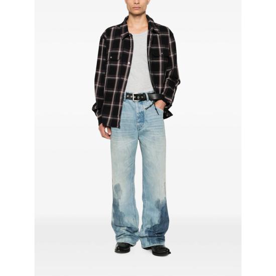 26FW 퍼플 브랜드 데님 팬츠 P018 TSEL BLUE - PURPLE BRAND