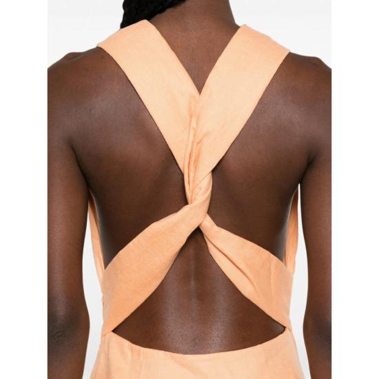 26FW 서 더 레이블 숏 원피스 SIR226 1051 ORANG ORANGE - SIR. THE LABEL
