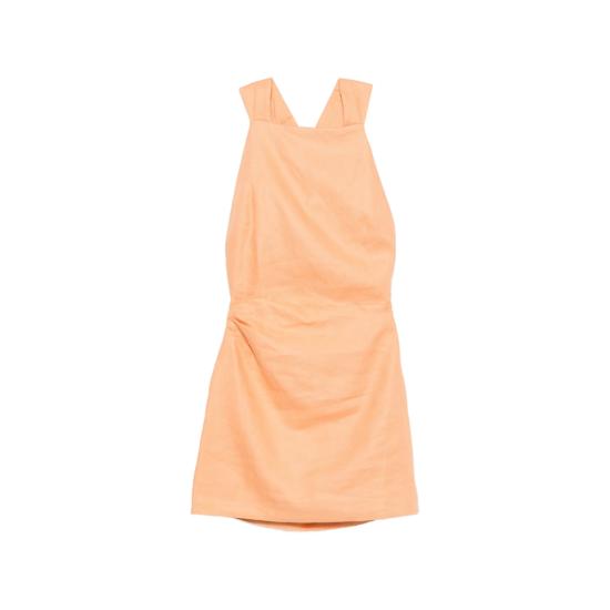 26FW 서 더 레이블 숏 원피스 SIR226 1051 ORANG ORANGE