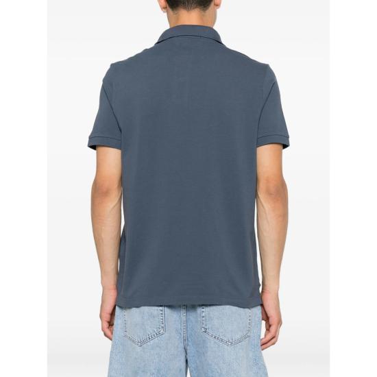 26FW 스톤 아일랜드 폴로 티셔츠 152200008 S0017 V002E BLUE - STONE ISLAND